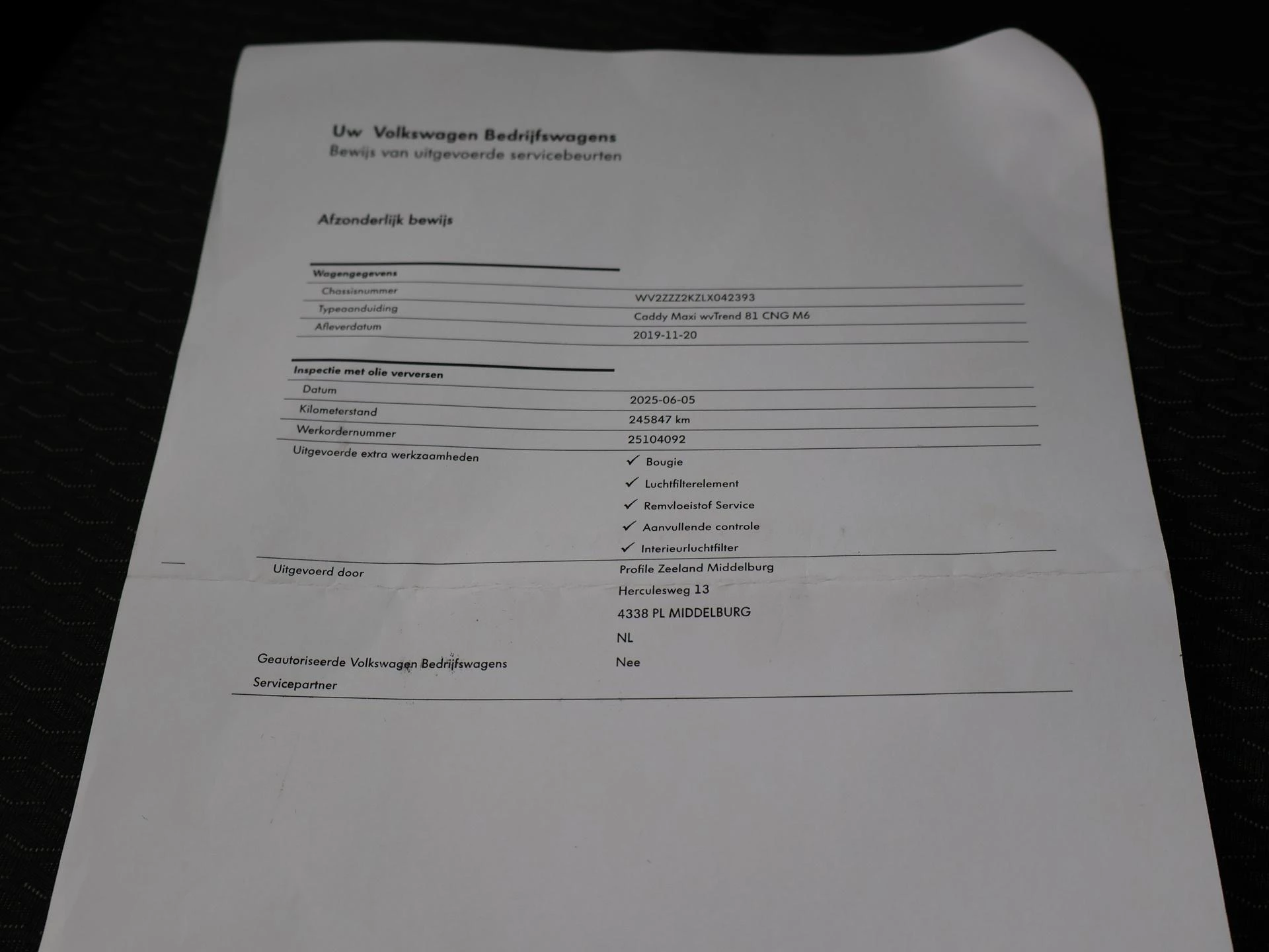 Hoofdafbeelding Volkswagen Caddy