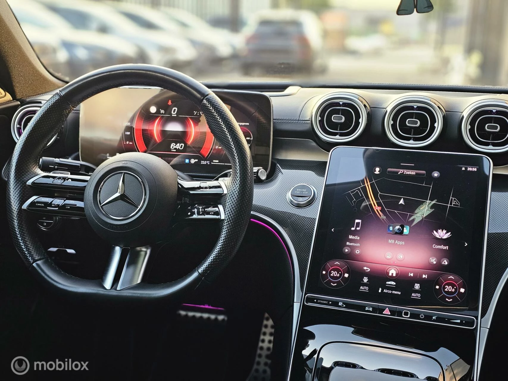 Hoofdafbeelding Mercedes-Benz C-Klasse