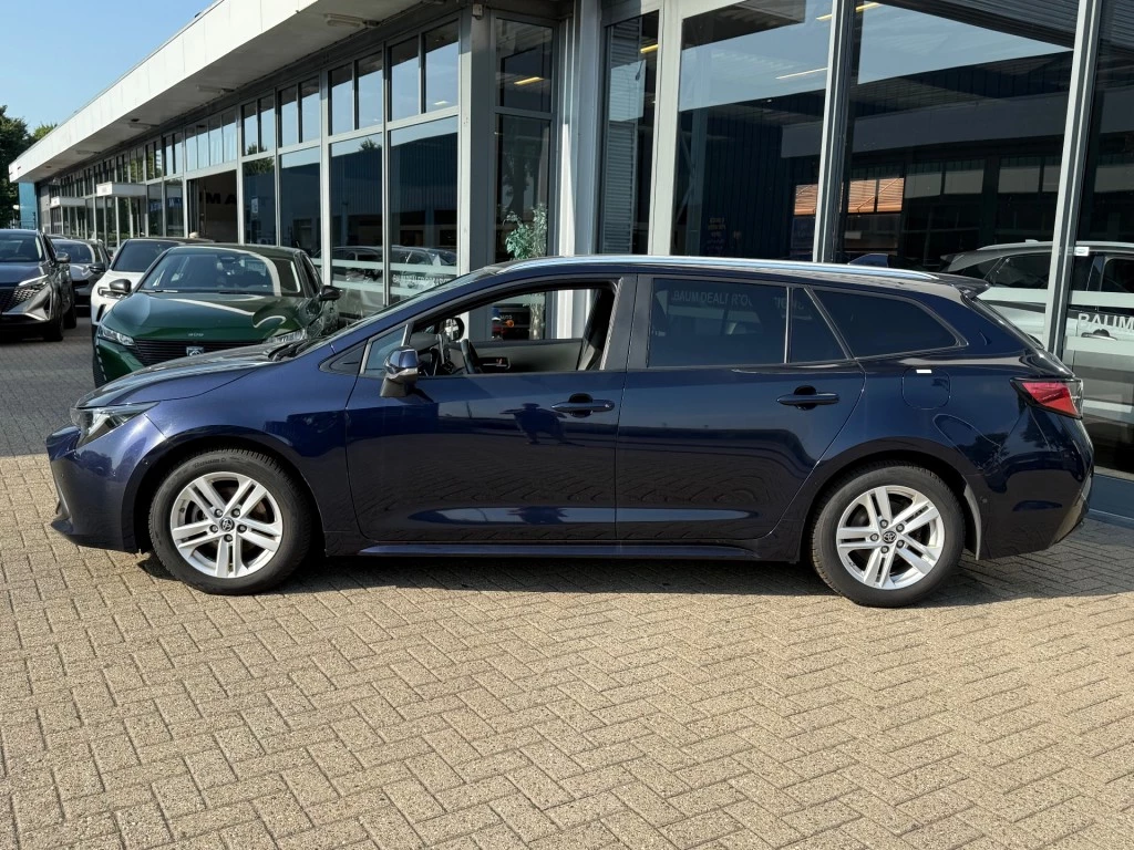Hoofdafbeelding Toyota Corolla