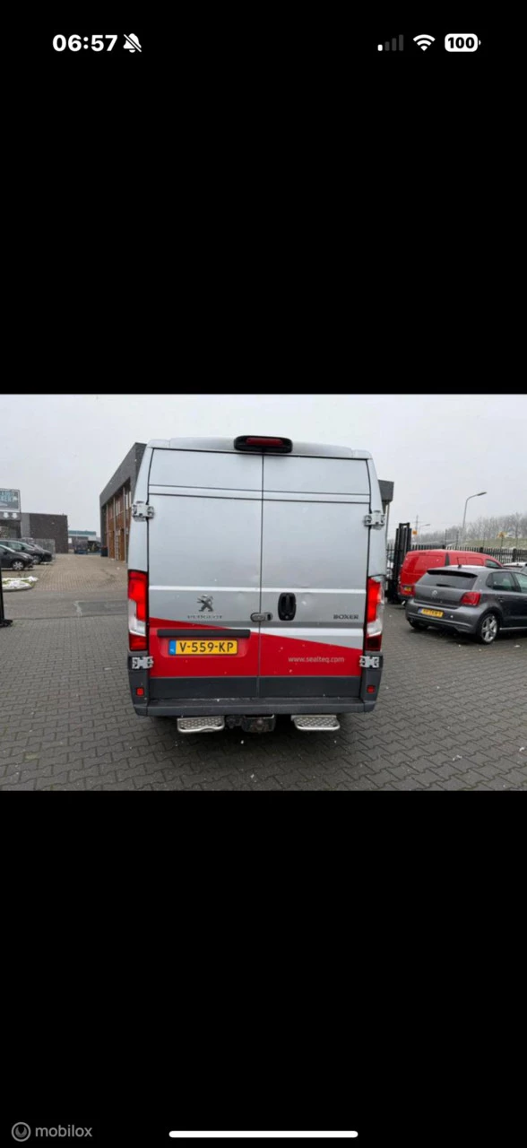 Hoofdafbeelding Peugeot Boxer