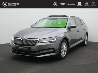 Skoda Superb 1.4 TSI 218 pk iV Style | Panoramadak | Trekhaak | Navigatie Columbus | Geheugenstoel | Matrix LED | 360 Camera | Adaptief onderstel | Canton