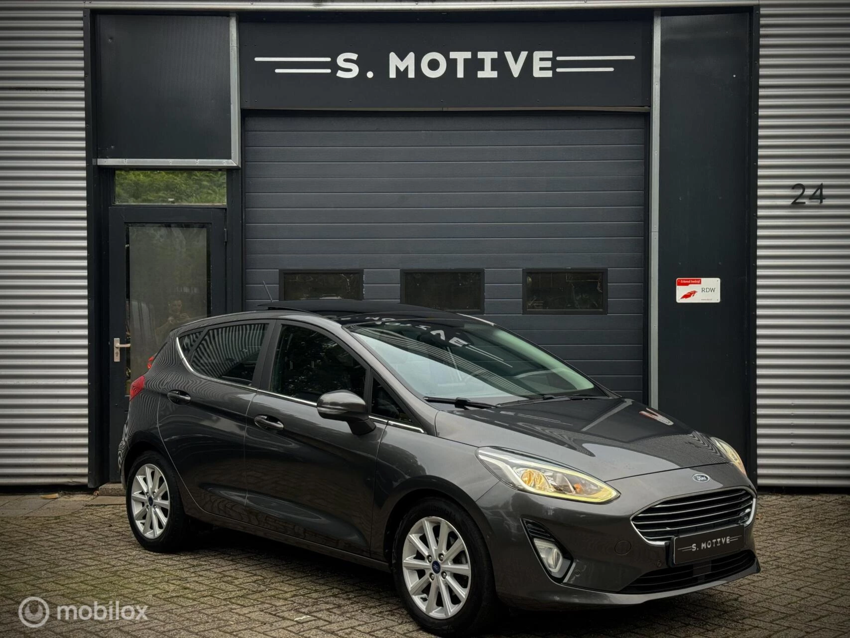 Hoofdafbeelding Ford Fiesta