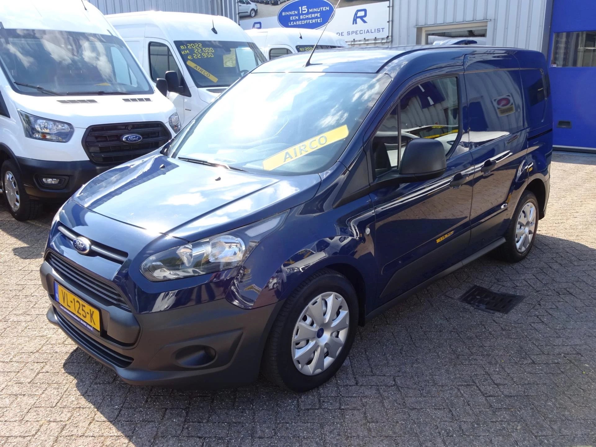 Hoofdafbeelding Ford Transit Connect