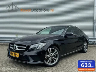 Mercedes-Benz C-klasse 300 AMG Line