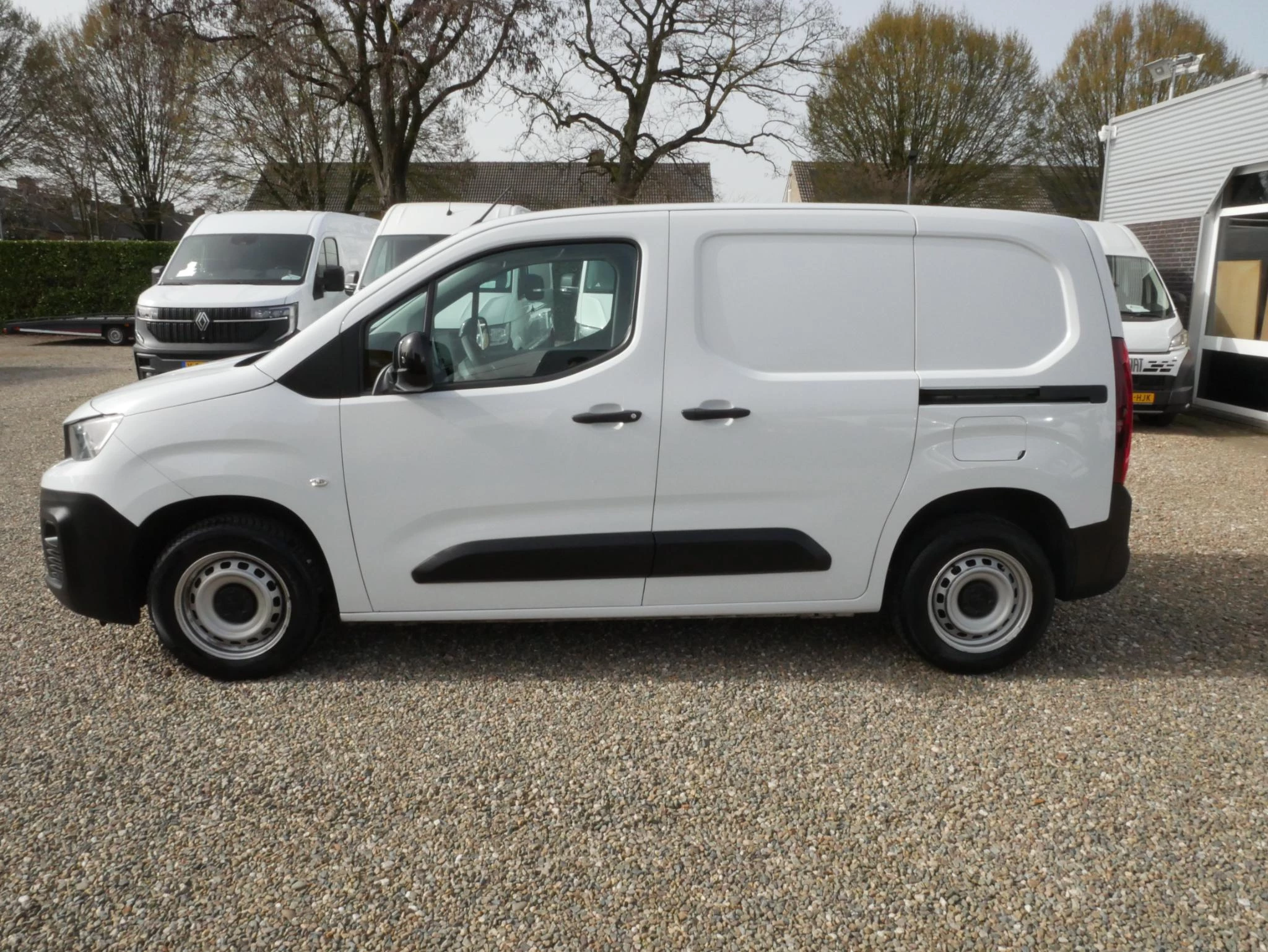 Hoofdafbeelding Peugeot Partner