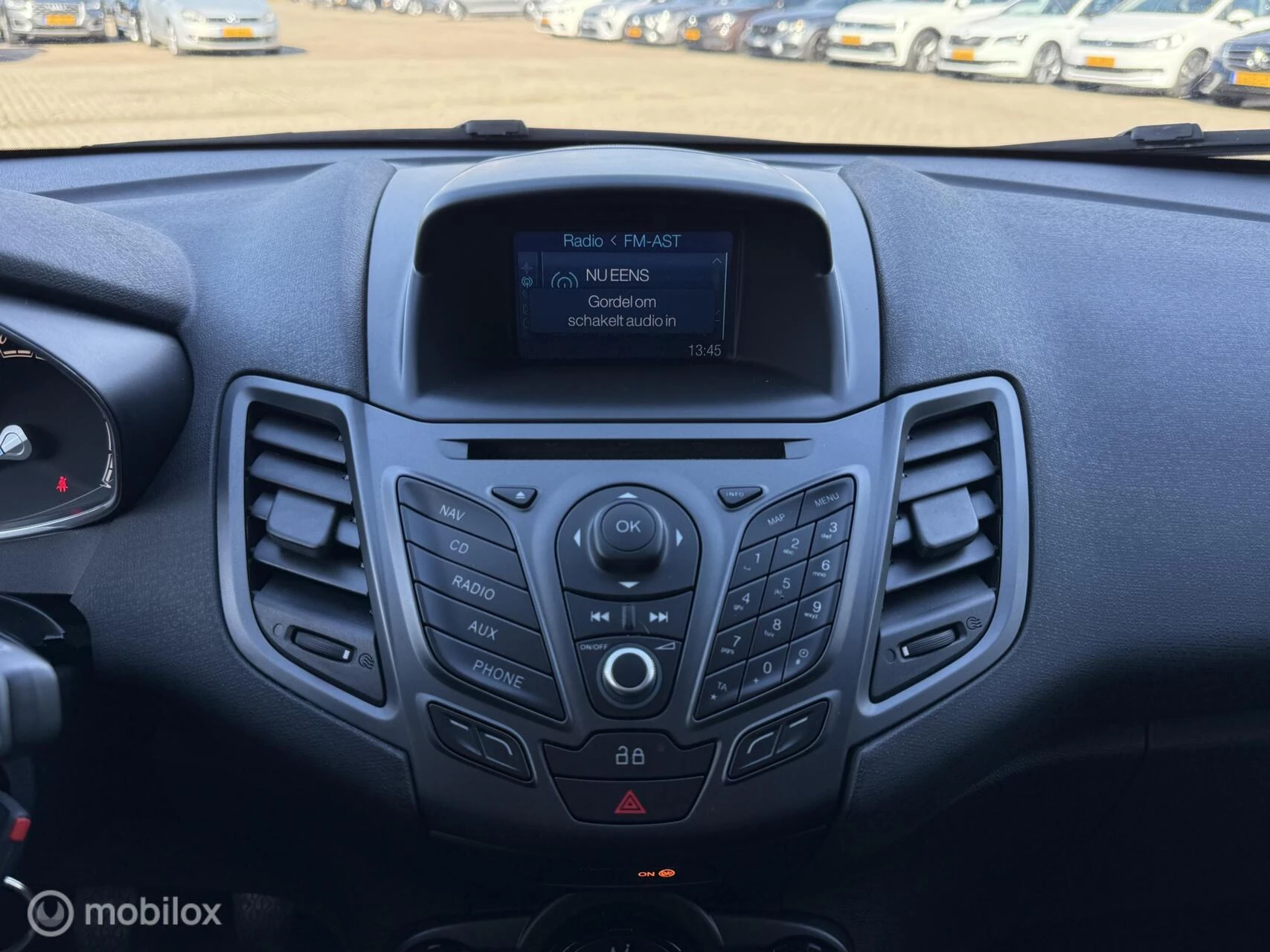 Hoofdafbeelding Ford Fiesta