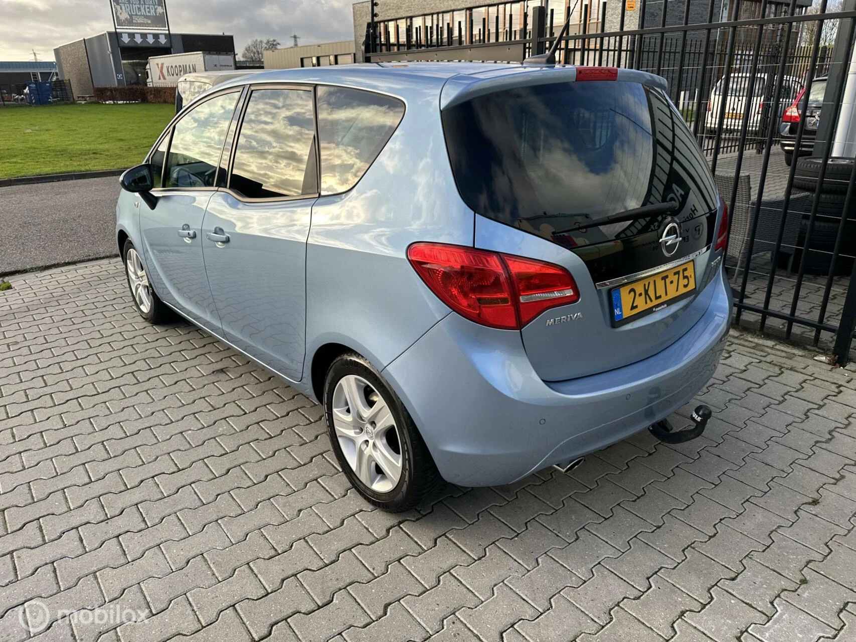 Hoofdafbeelding Opel Meriva