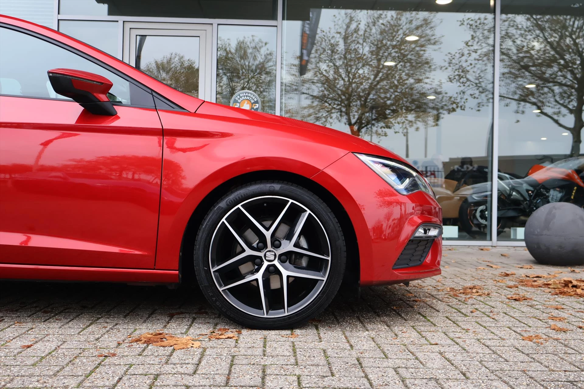 Hoofdafbeelding SEAT Leon