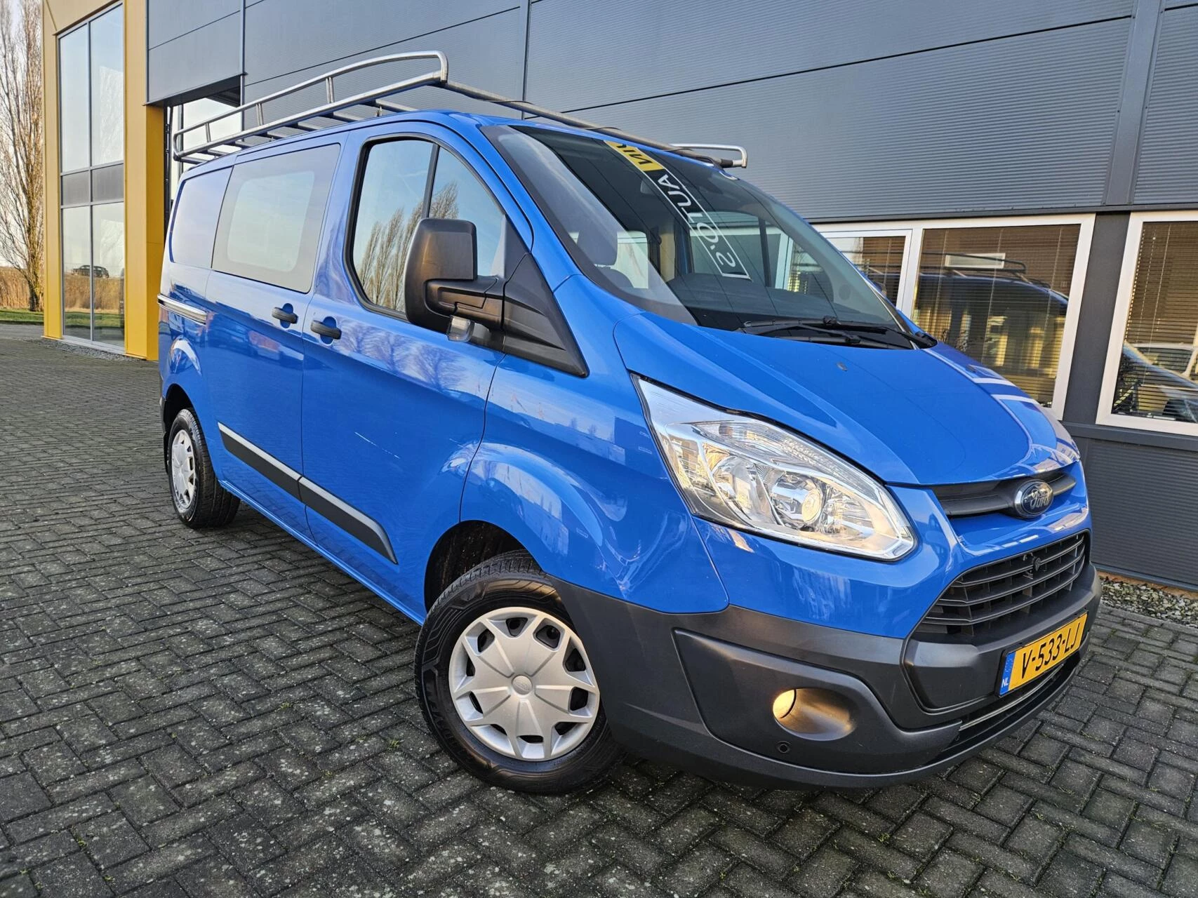 Hoofdafbeelding Ford Transit Custom