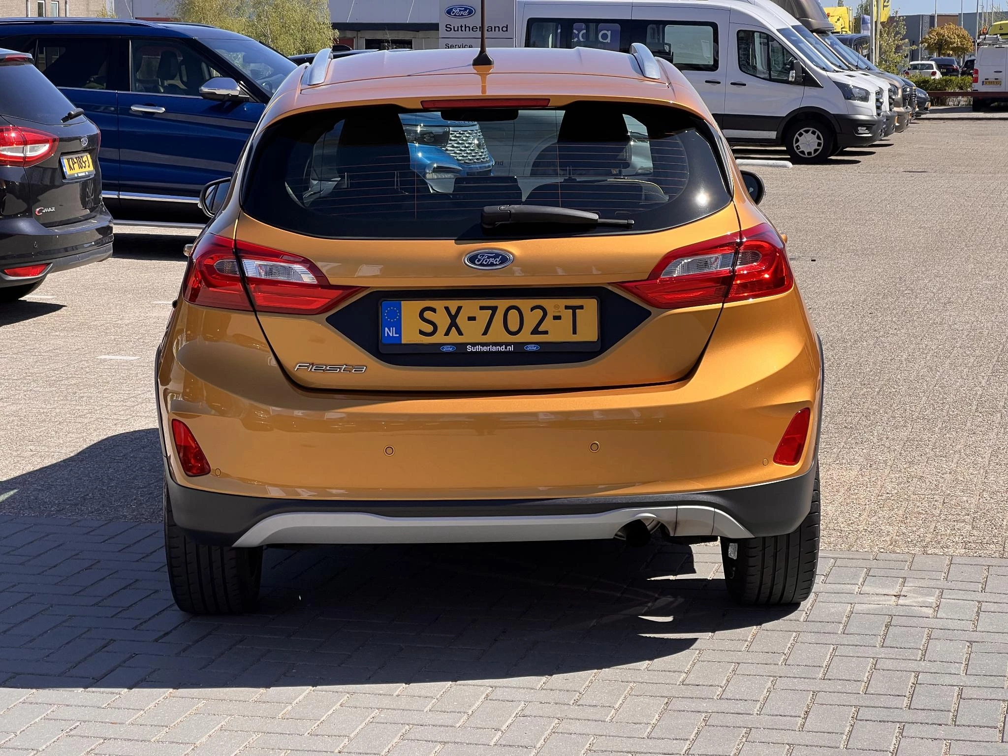 Hoofdafbeelding Ford Fiesta