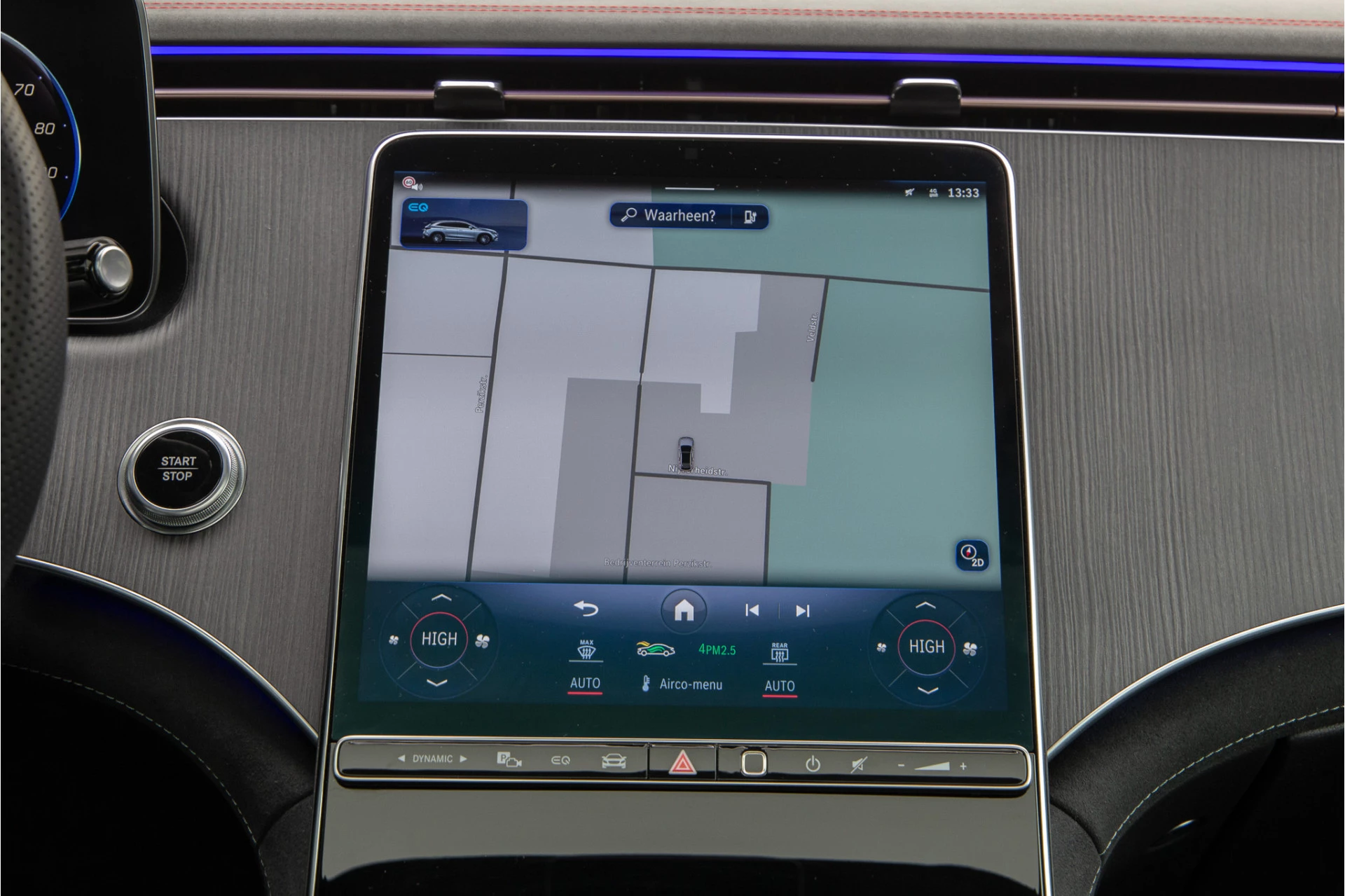 Hoofdafbeelding Mercedes-Benz EQE