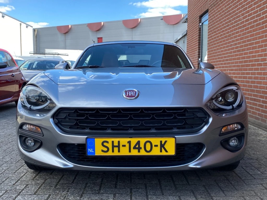 Hoofdafbeelding Fiat 124 Spider