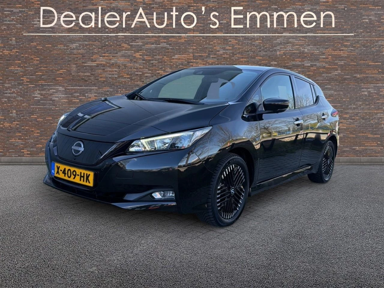 Hoofdafbeelding Nissan Leaf