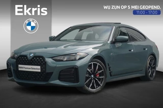 BMW 4 Serie Gran Coupe 420i | M Sportpakket Pro | Glazen schuif-/kanteldak | Stuur- en stoelverwarming | Active Cruise Control | Head-Up Display | HiFi System | 19" M Y-Spaak | Lentevoordeel