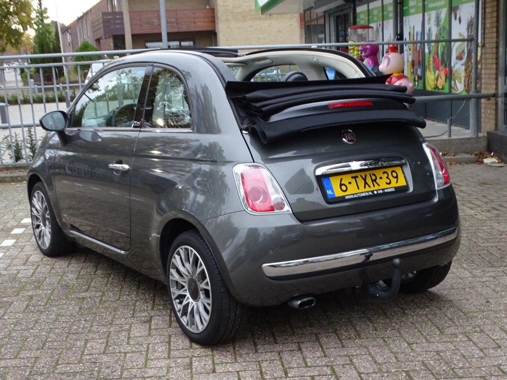 Hoofdafbeelding Fiat 500C