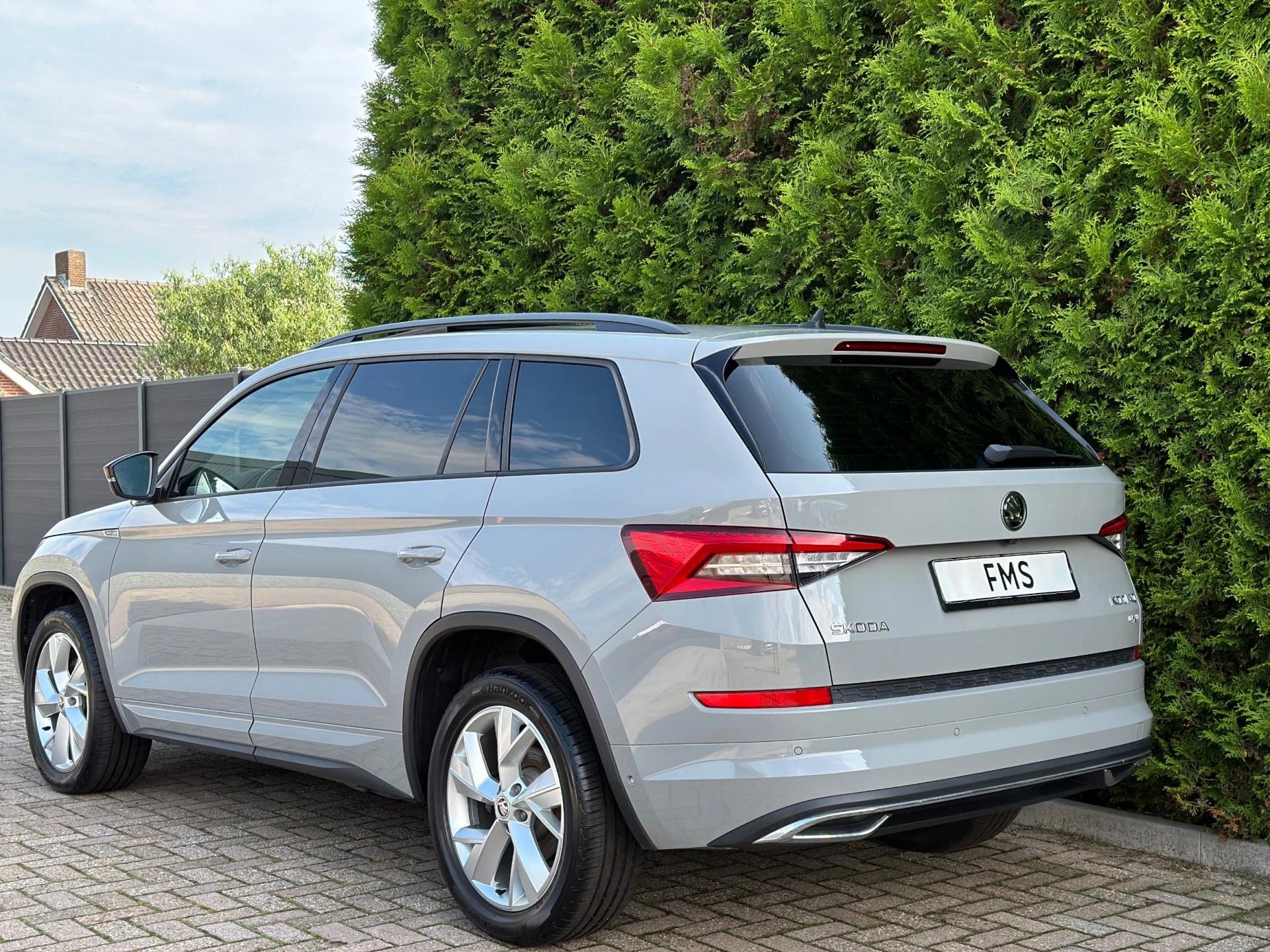 Hoofdafbeelding Škoda Kodiaq