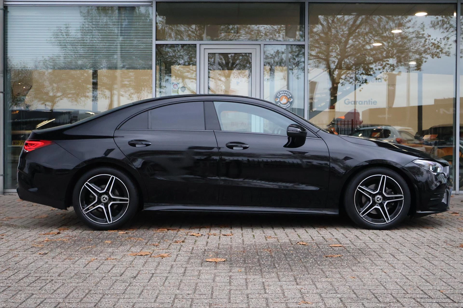 Hoofdafbeelding Mercedes-Benz CLA