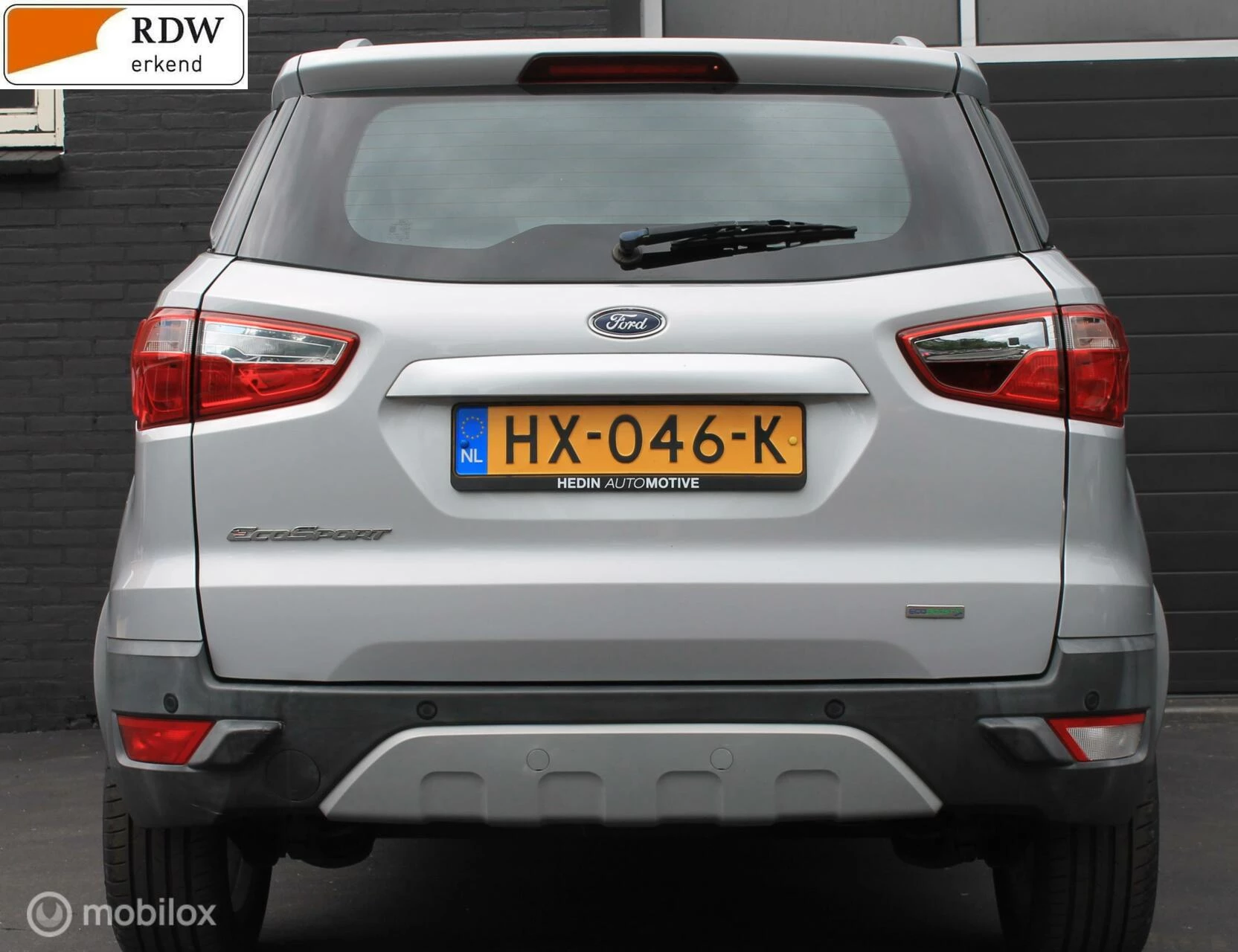 Hoofdafbeelding Ford EcoSport