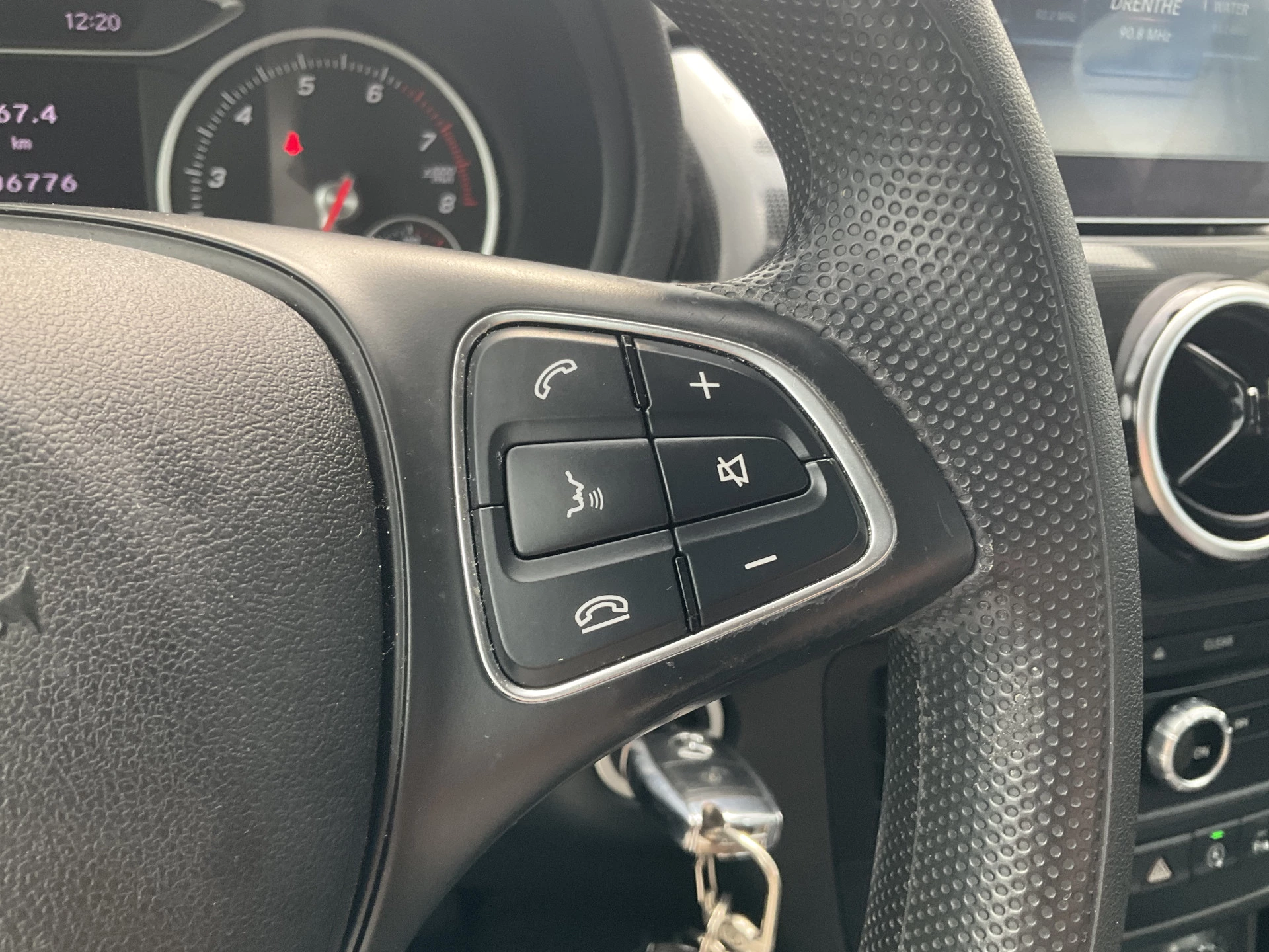 Hoofdafbeelding Mercedes-Benz B-Klasse