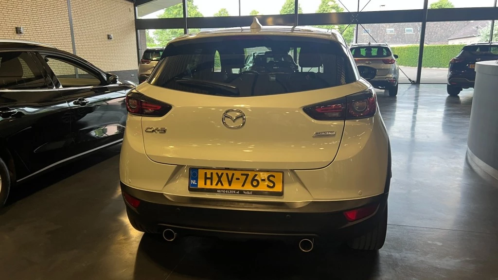 Hoofdafbeelding Mazda CX-3