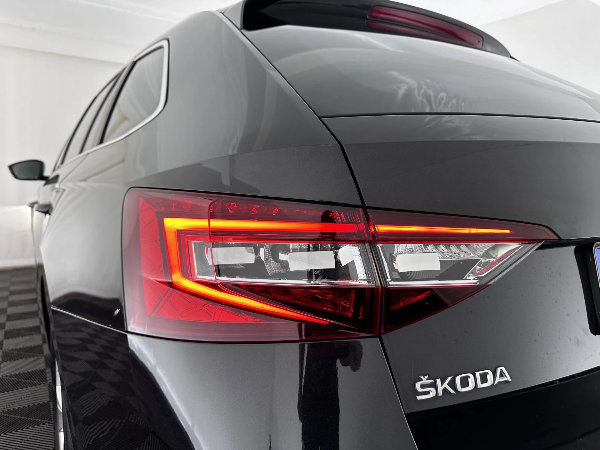 Hoofdafbeelding Škoda Superb