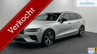 Volvo V60 2.0 T8 Twin Engine AWD R-Design LEER LM ECC 70000 KM.
