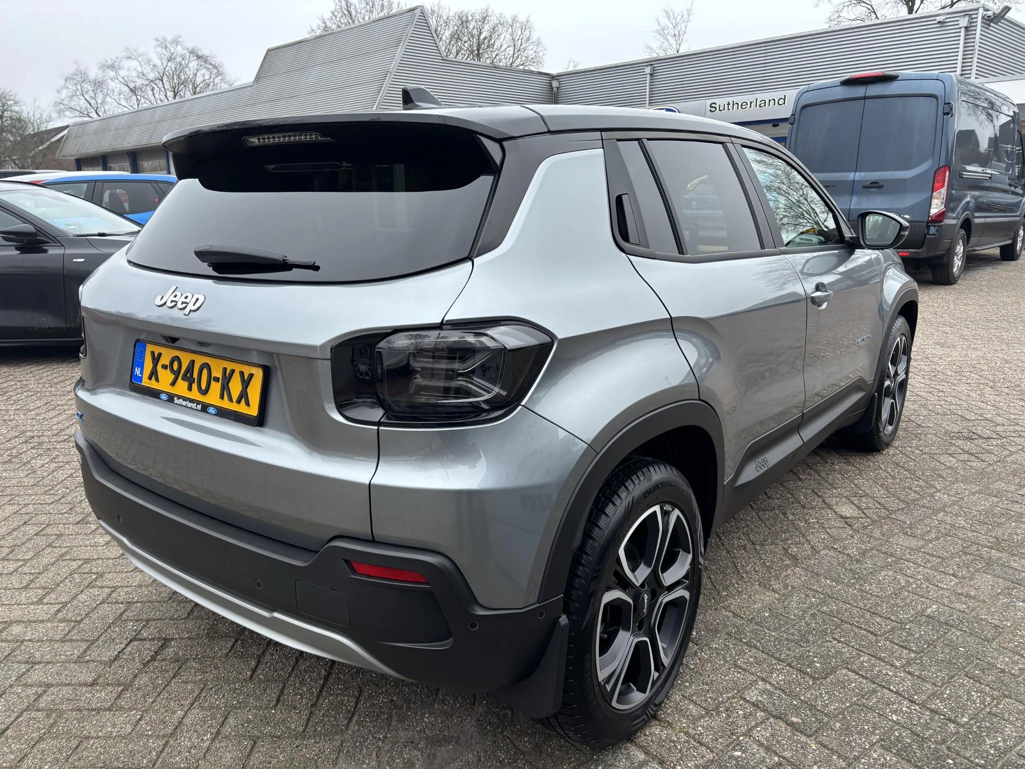 Hoofdafbeelding Jeep Avenger