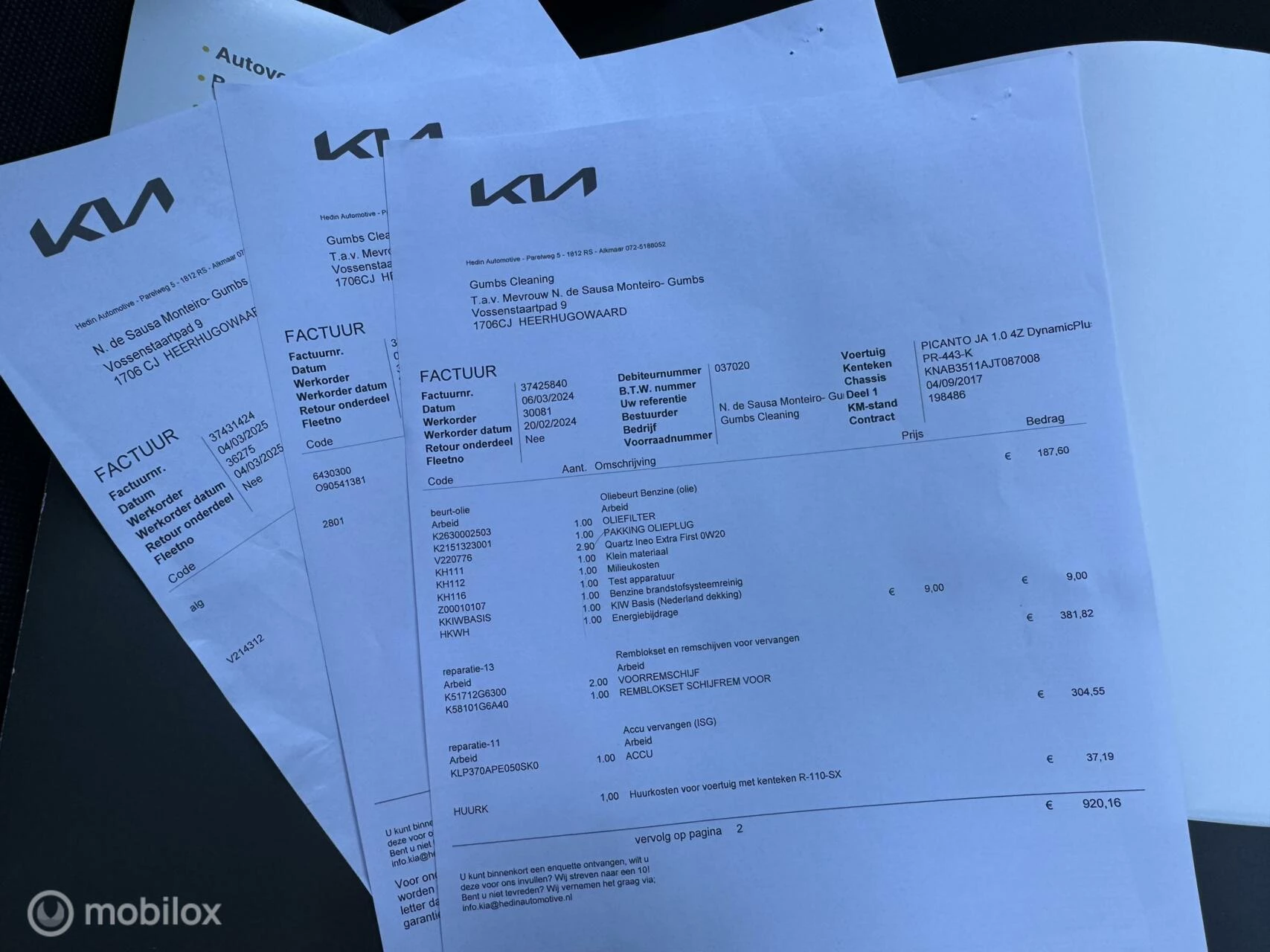 Hoofdafbeelding Kia Picanto