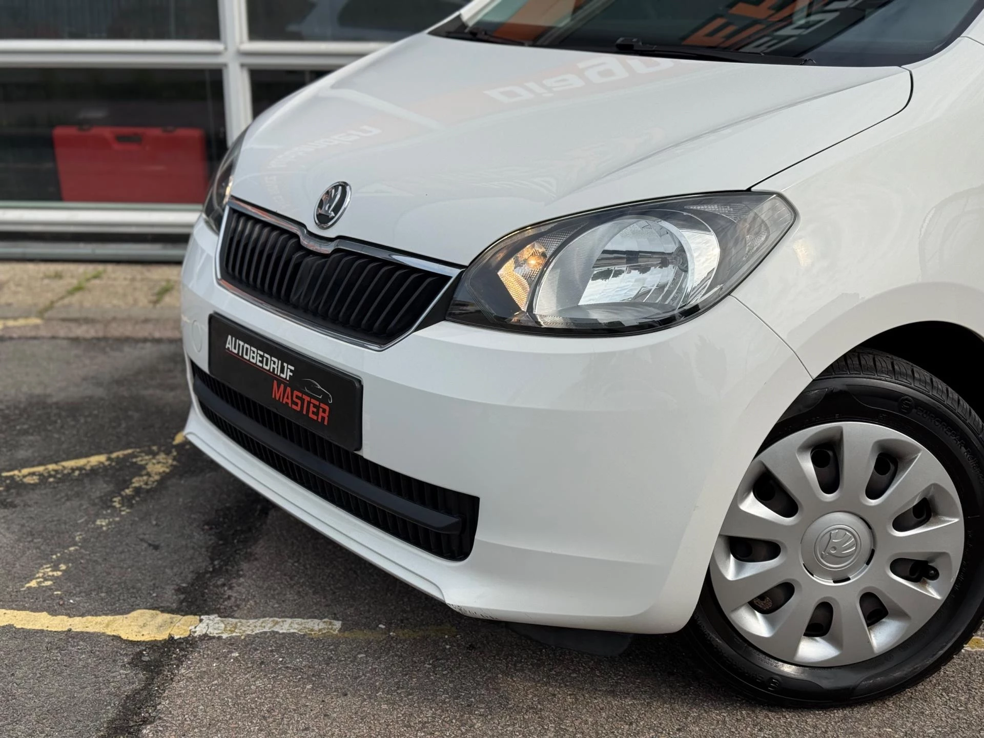 Hoofdafbeelding Škoda Citigo