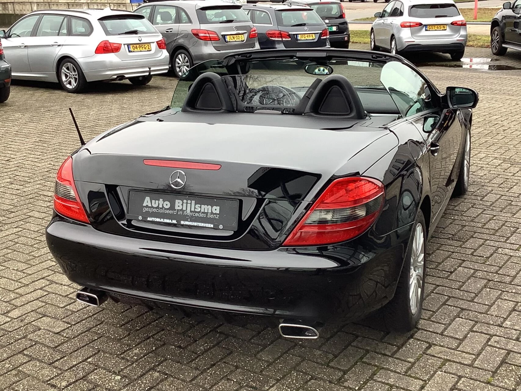 Hoofdafbeelding Mercedes-Benz SLK