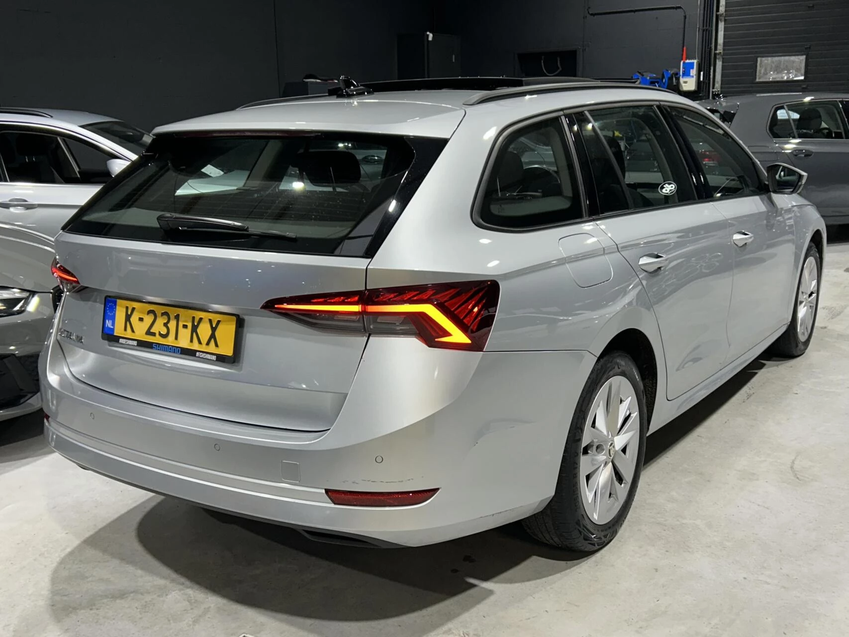 Hoofdafbeelding Škoda Octavia