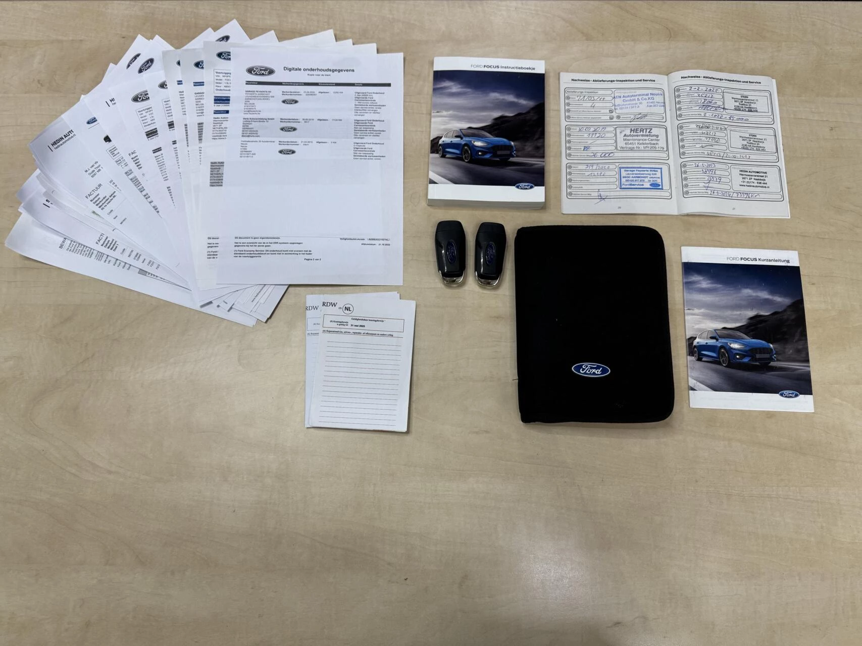 Hoofdafbeelding Ford Focus