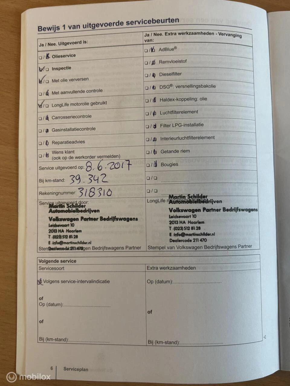 Hoofdafbeelding Volkswagen Transporter