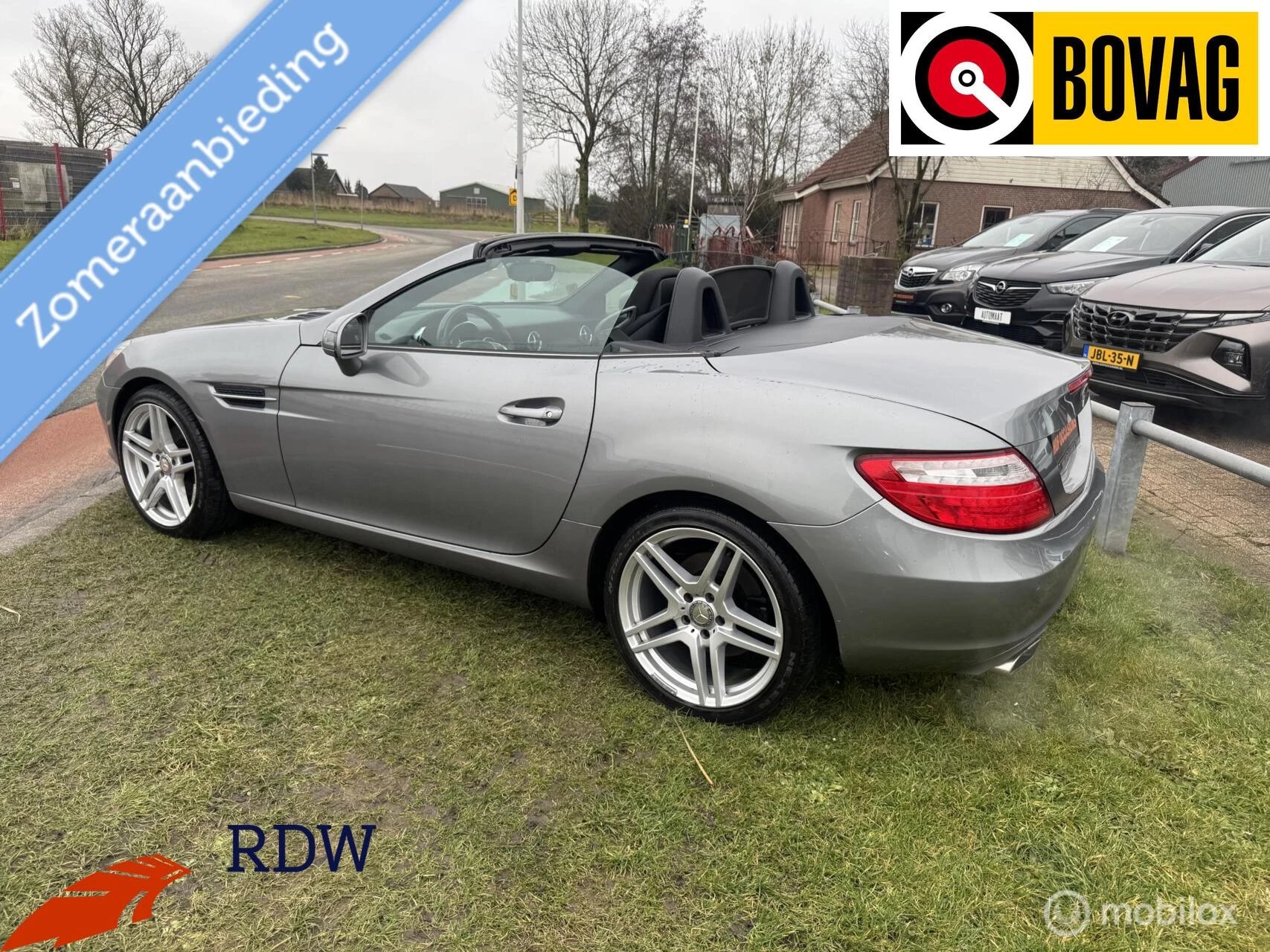 Hoofdafbeelding Mercedes-Benz SLK