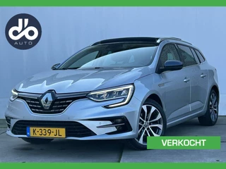 Renault Megane Estate 1.3 TCe 140pk Business Edition One OPENDAK I FULL LED I TREKHAAK I GR. NAVI I LEER I ORG.NL + NAP