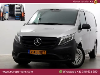 Hoofdafbeelding Mercedes-Benz Vito Mercedes-Benz Vito 114 CDI 136pk Compact 9G Automaat 2x Schuifdeur/LED/Camera/Navi/Inrichting 05-2022