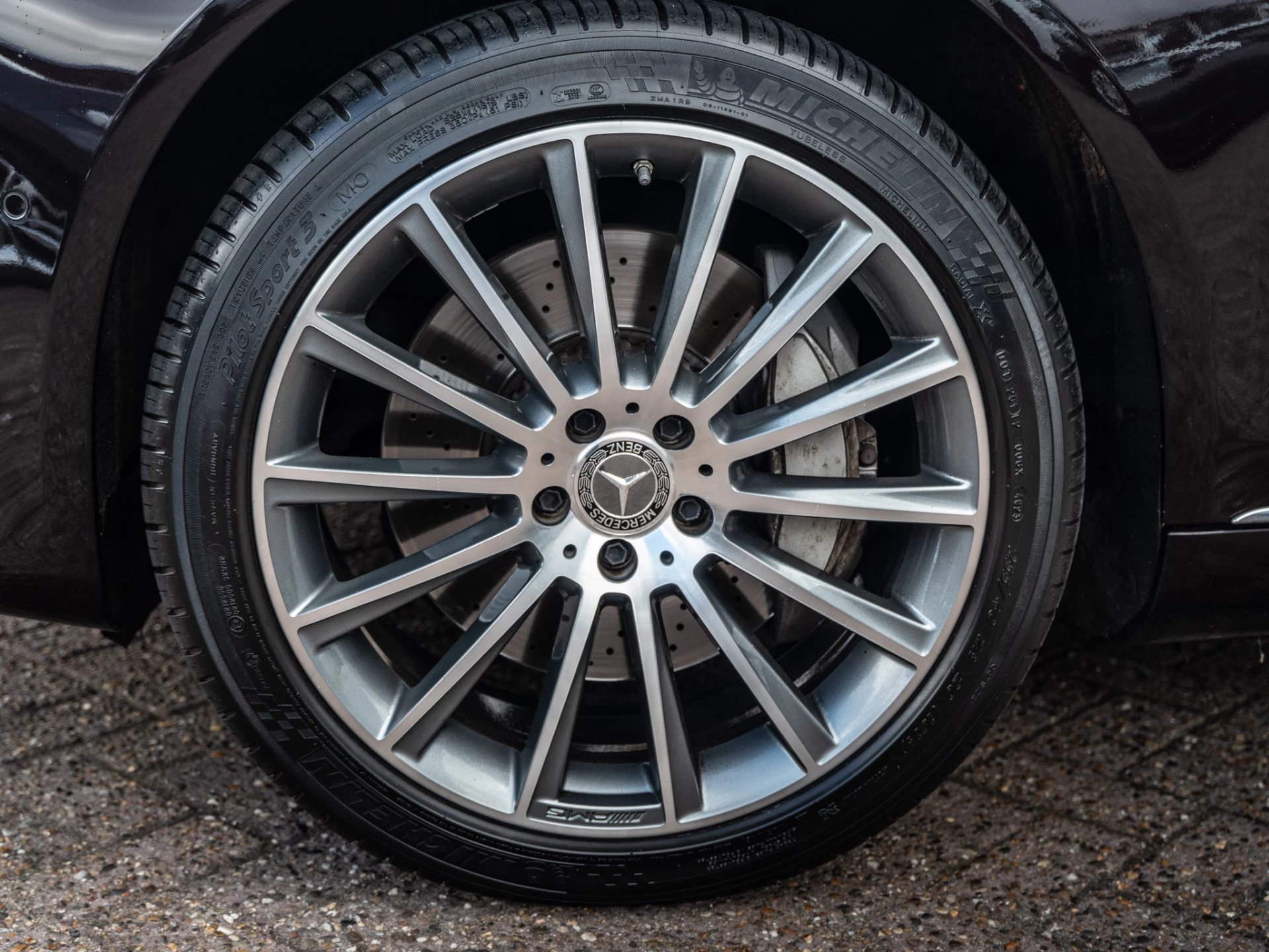 Hoofdafbeelding Mercedes-Benz S-Klasse