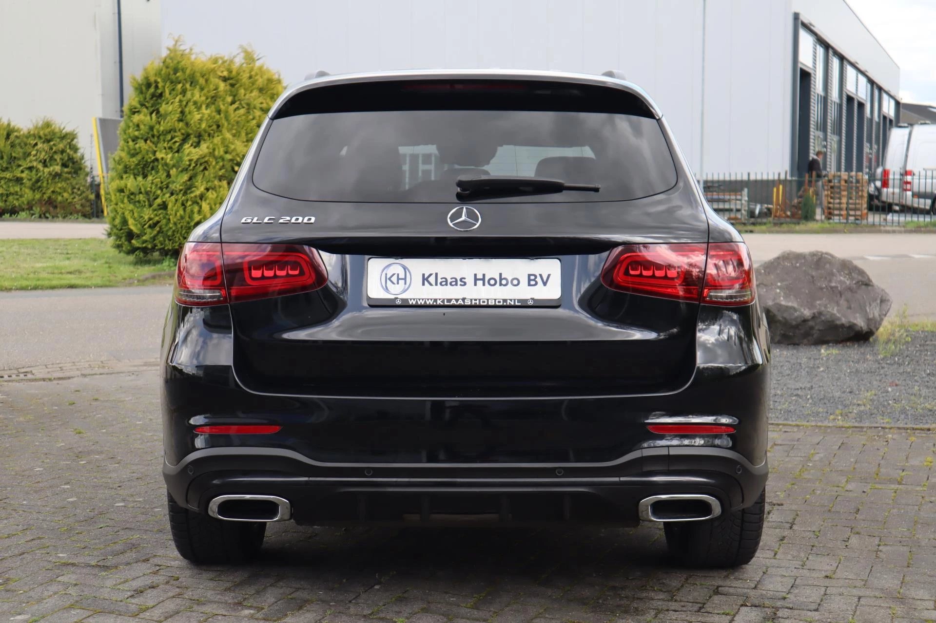 Hoofdafbeelding Mercedes-Benz GLC