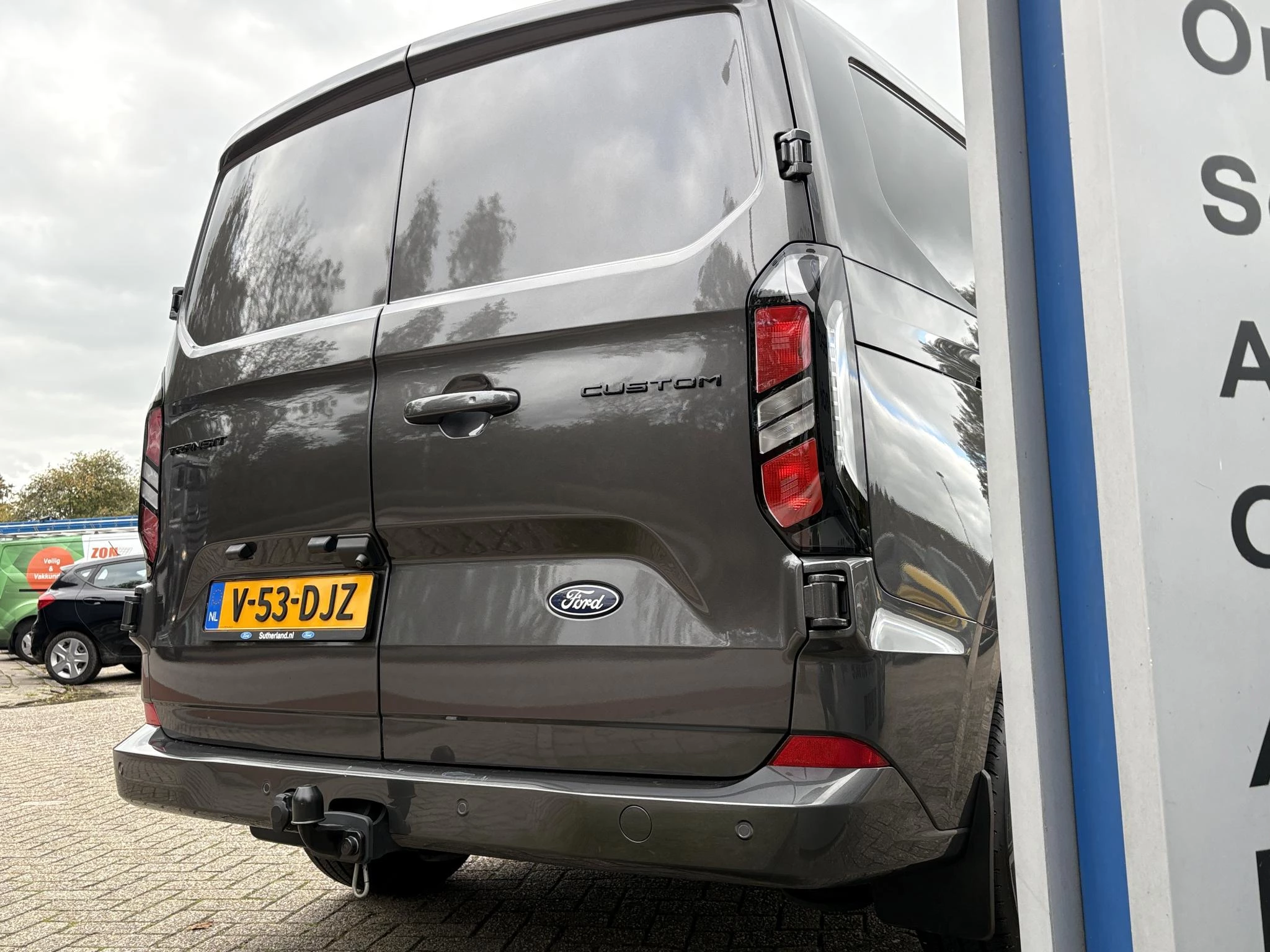 Hoofdafbeelding Ford Transit Custom