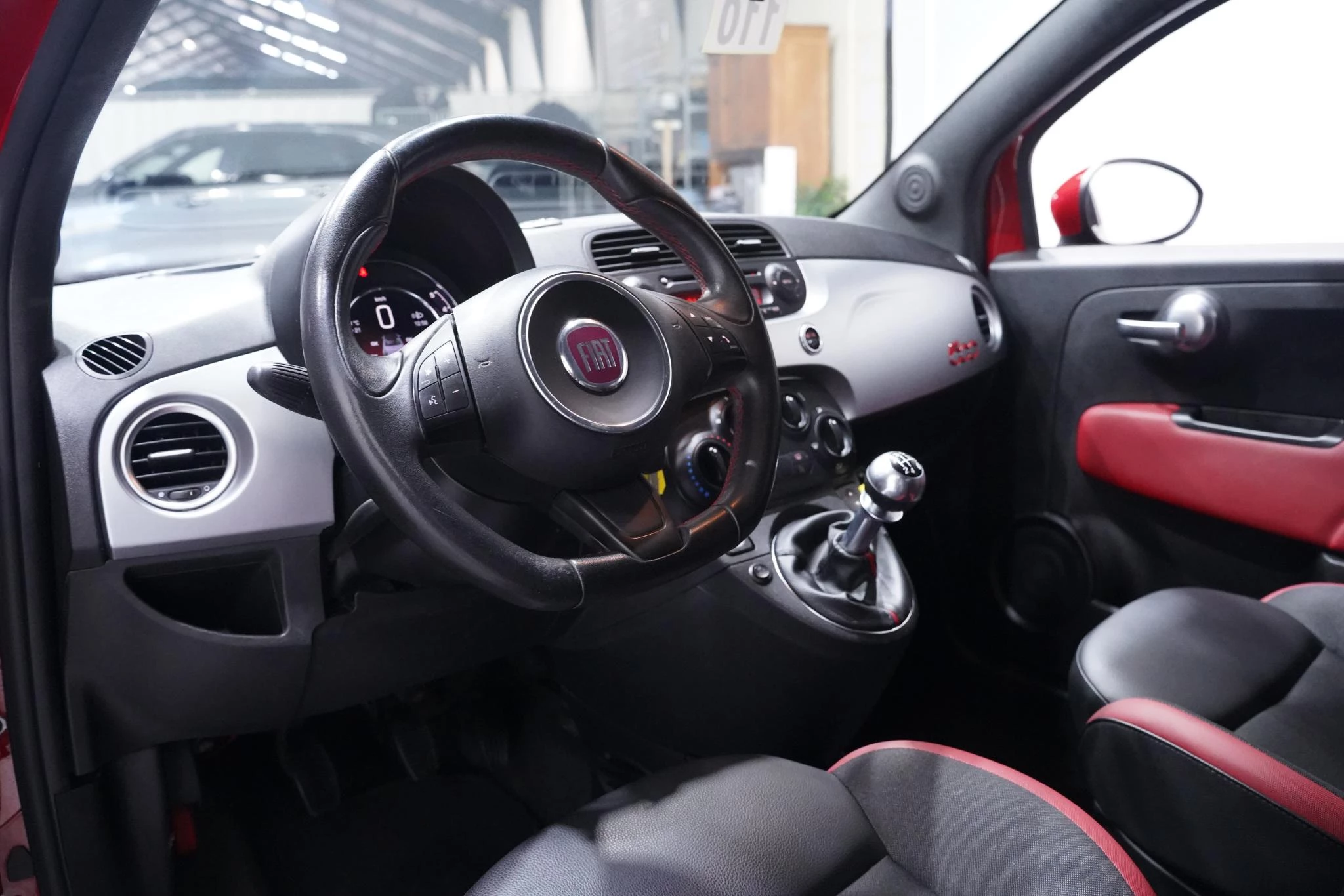 Hoofdafbeelding Fiat 500