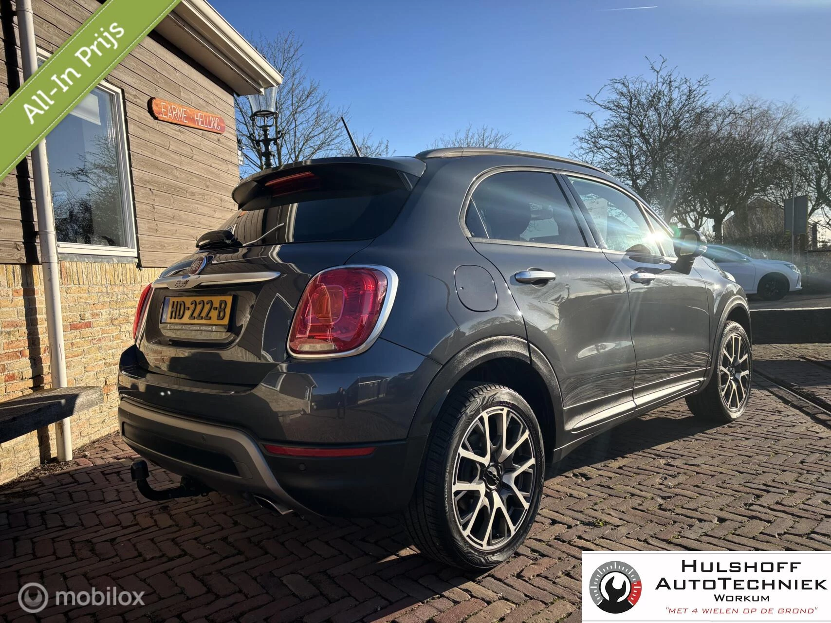 Hoofdafbeelding Fiat 500X
