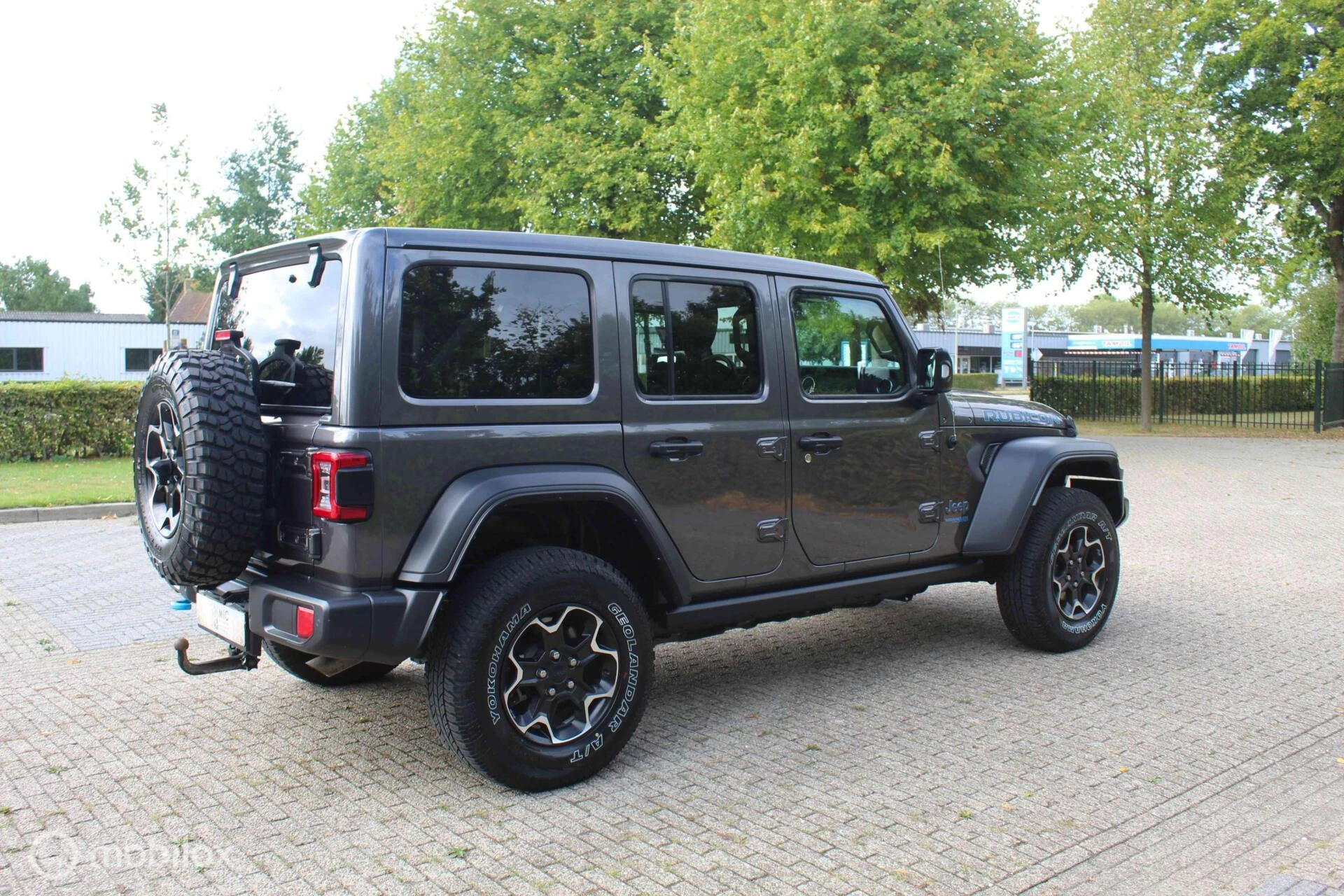 Hoofdafbeelding Jeep Wrangler