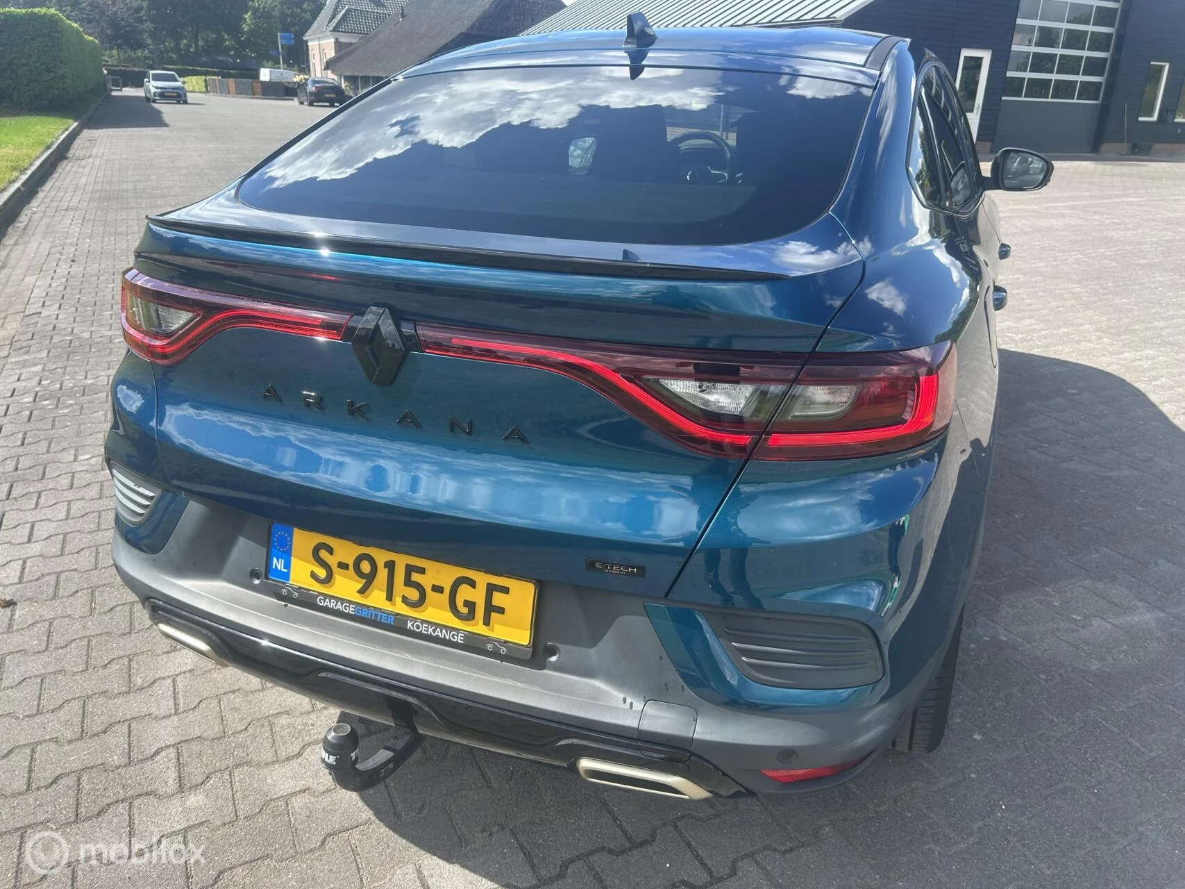 Hoofdafbeelding Renault Arkana