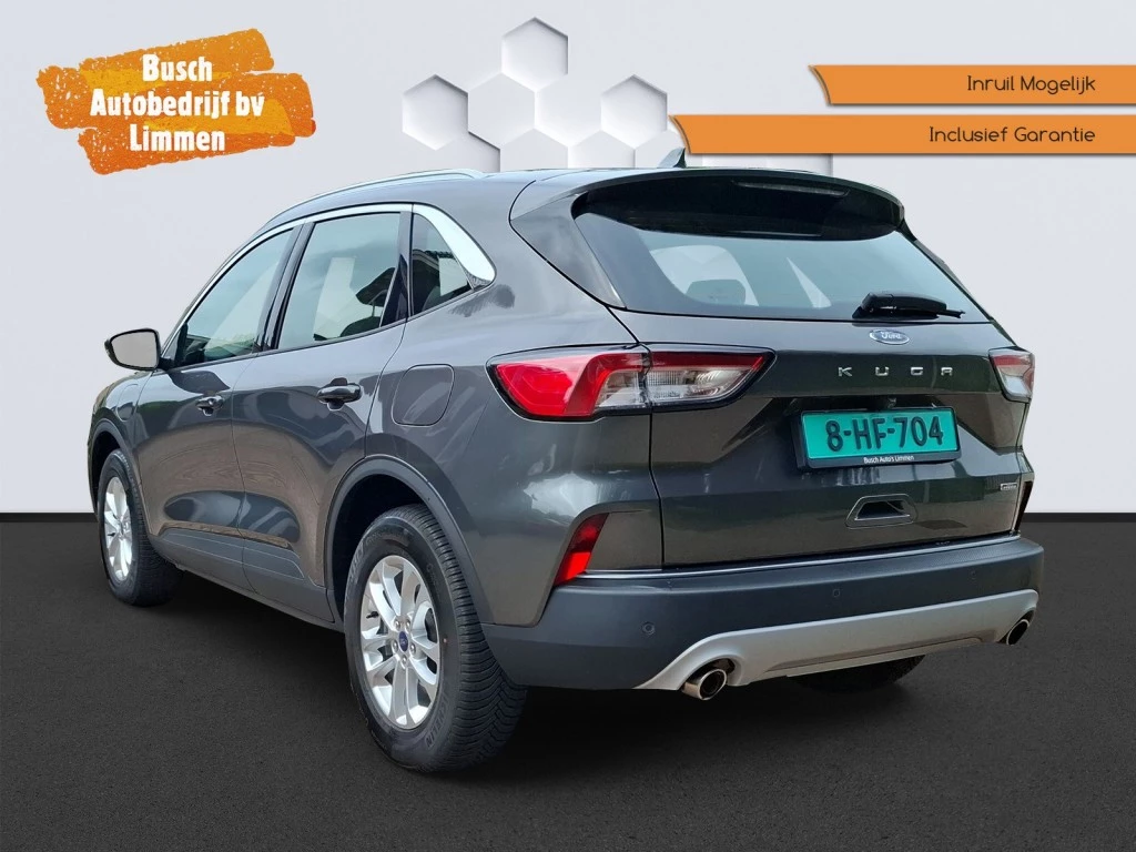 Hoofdafbeelding Ford Kuga