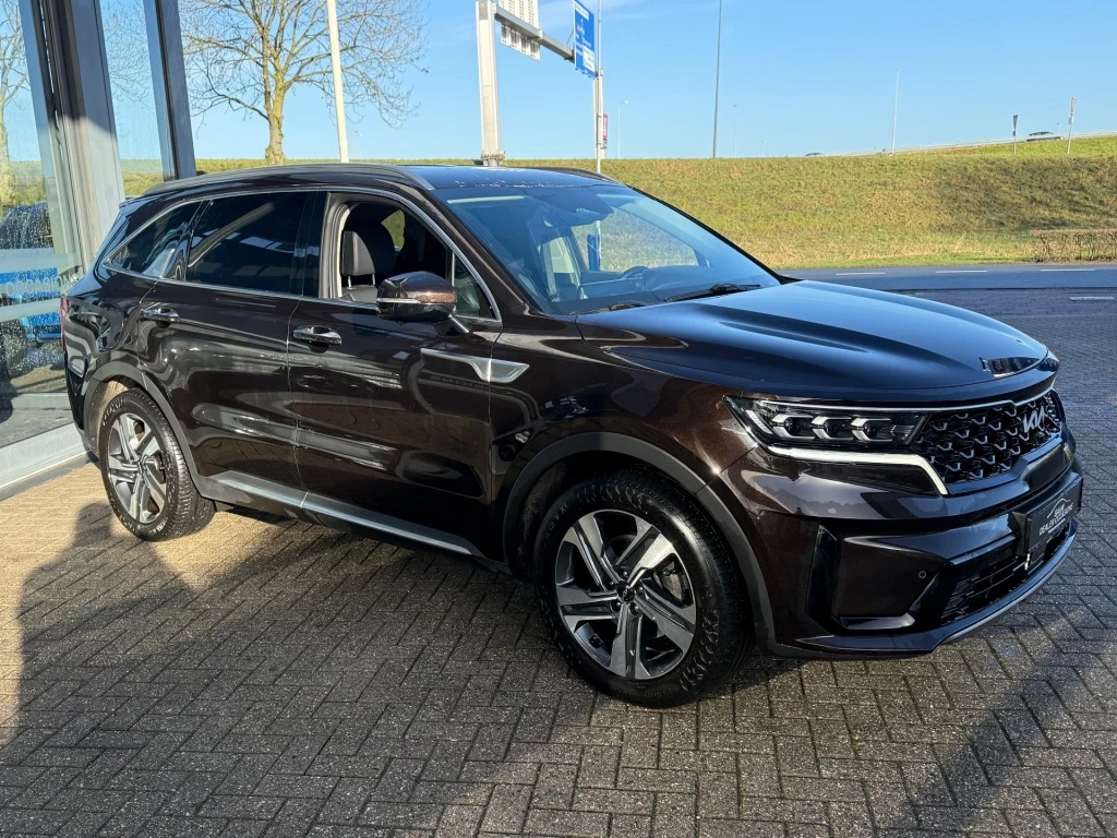 Hoofdafbeelding Kia Sorento