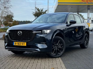 Hoofdafbeelding Mazda CX-60 Mazda CX-60 2.5 e-SKYACTIVE HOMURA PLUG-IN HYBRIDE PHEV A/T NL-AUTO TREKHAAK 2500KG