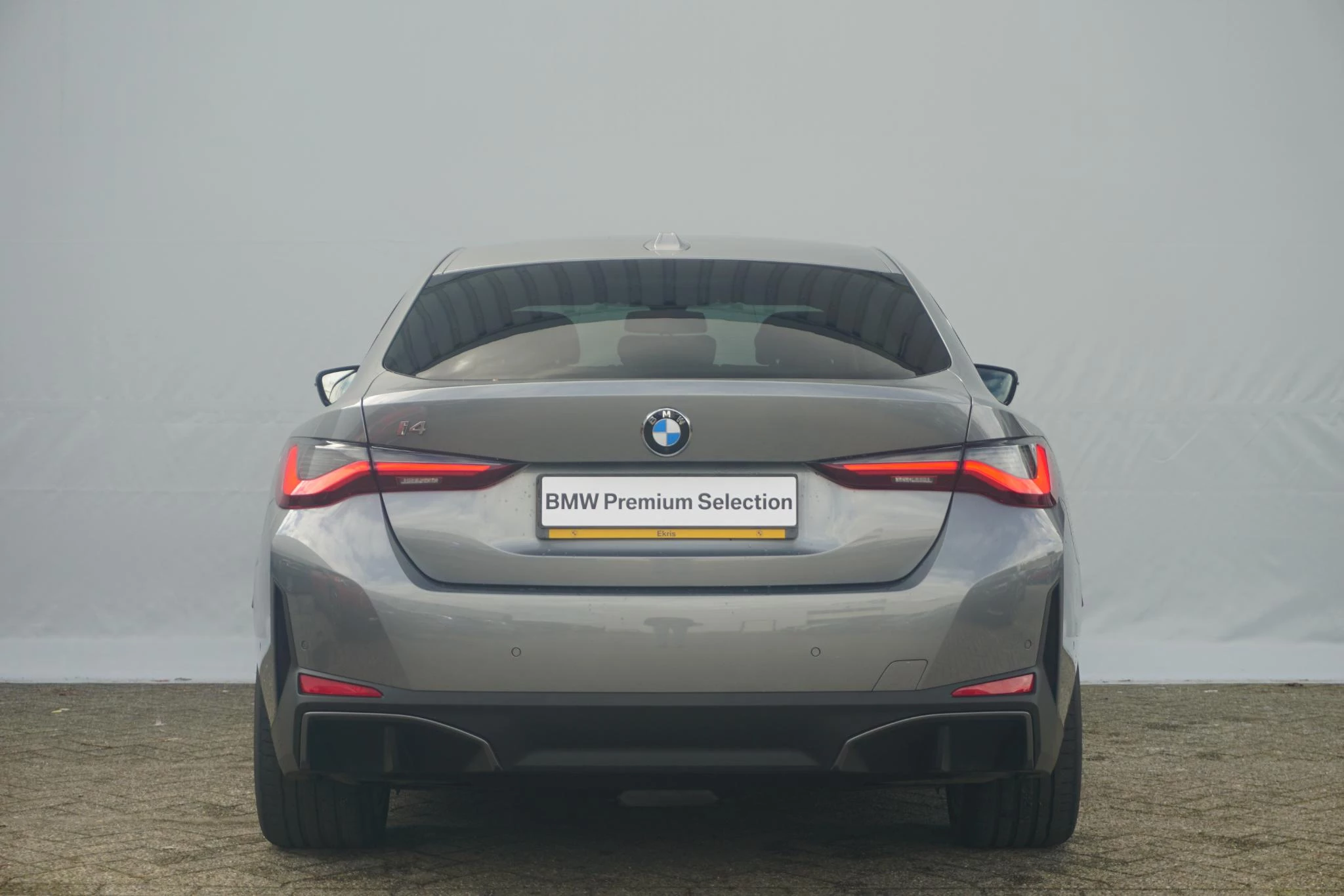 Hoofdafbeelding BMW i4
