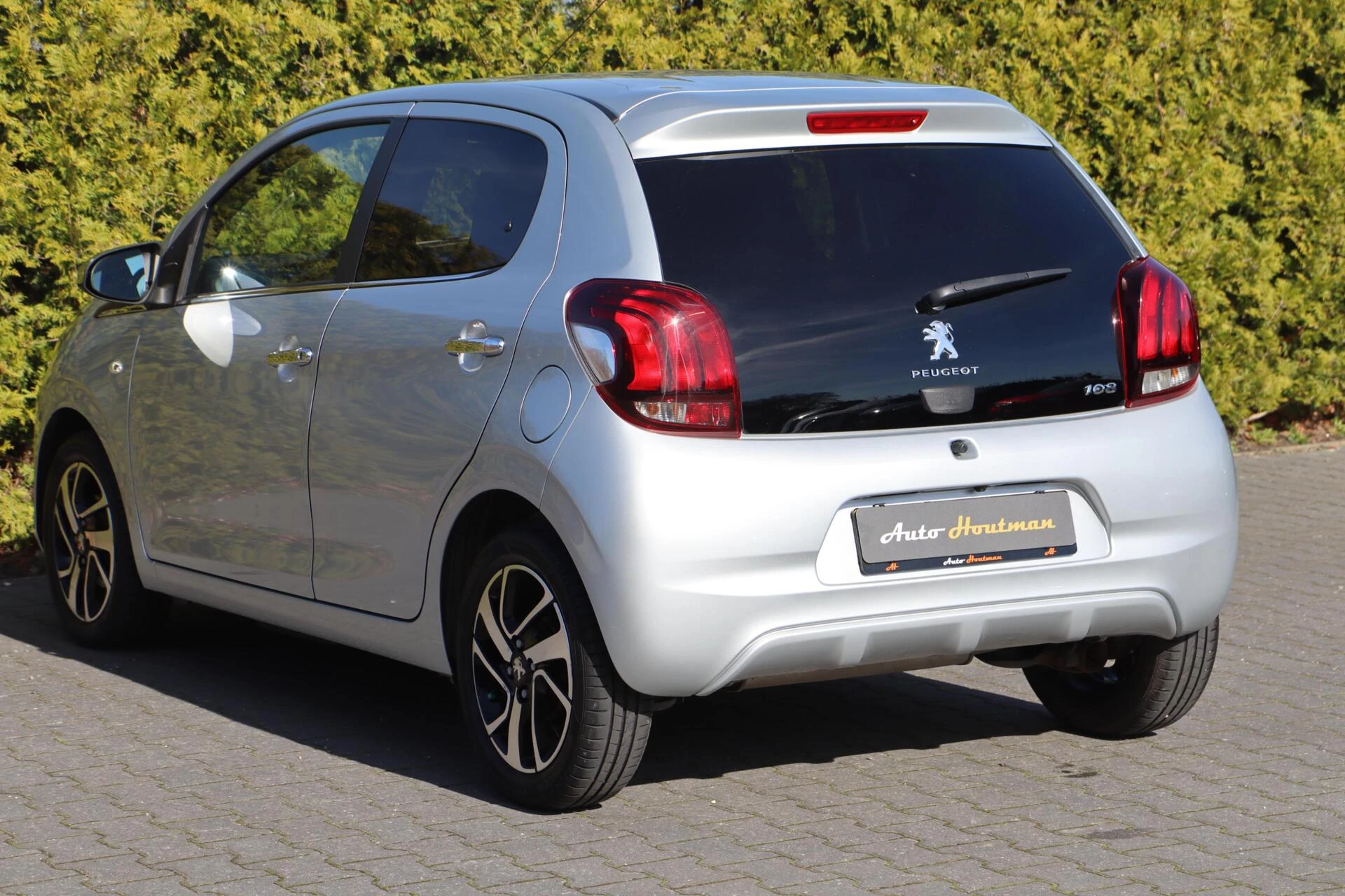 Hoofdafbeelding Peugeot 108