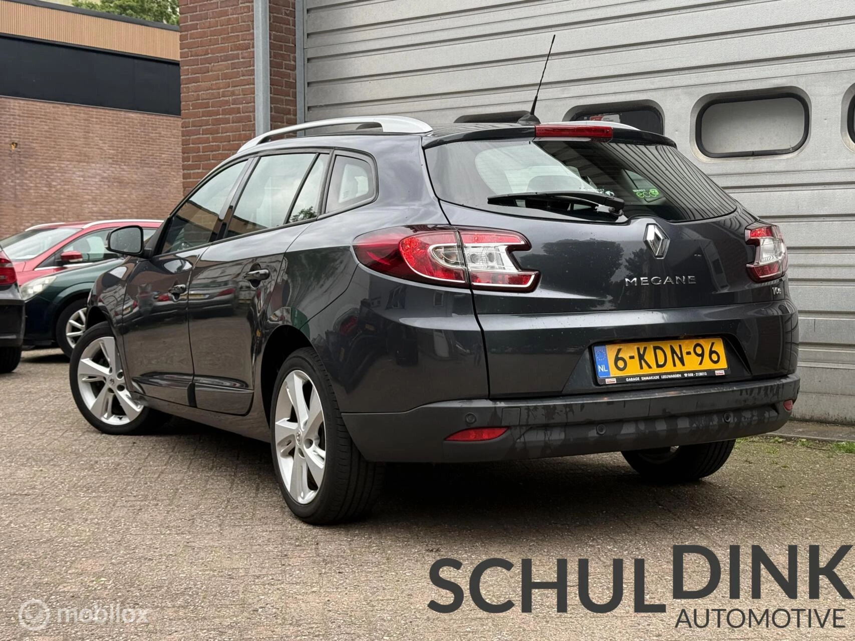 Hoofdafbeelding Renault Mégane Estate