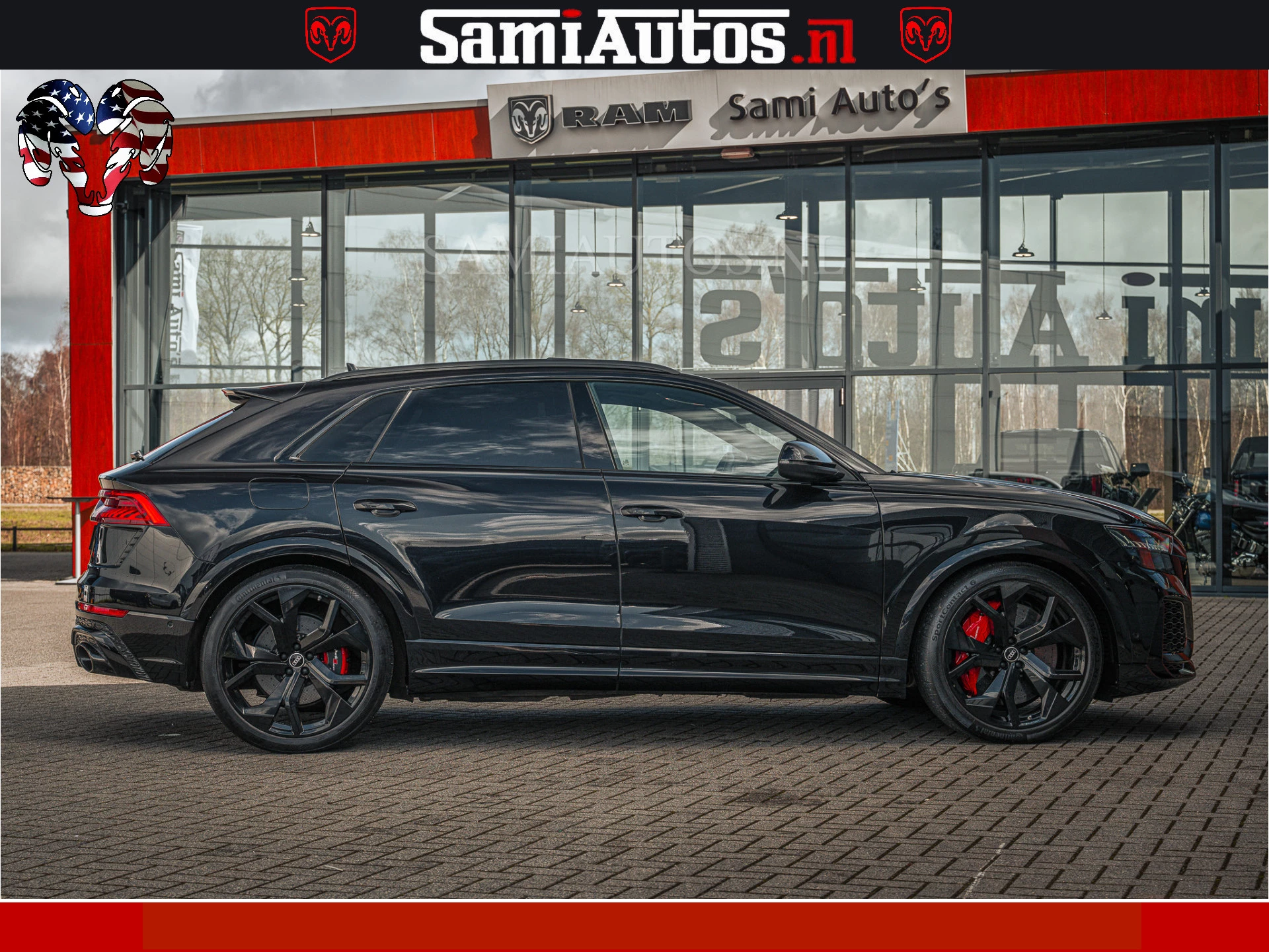 Hoofdafbeelding Audi RSQ8